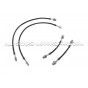 Latiguillos de freno metalicos Goodridge para Citroen DS3 1.6 THP