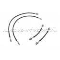 Citroen DS3 1.6 THP Goodridge Braided Brake Hose Lines Kit