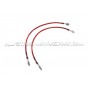 Latiguillos de freno metalicos Goodridge para Citroen DS3 1.6 THP