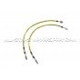 Latiguillos de freno metalicos Goodridge para Citroen DS3 1.6 THP