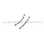 Latiguillos de freno metalicos Goodridge para Citroen DS3 1.6 THP