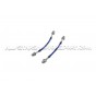Latiguillos de freno metalicos Goodridge para Citroen DS3 1.6 THP