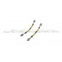 Latiguillos de freno metalicos Goodridge para Citroen DS3 1.6 THP