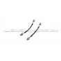 Latiguillos de freno metalicos Goodridge para Citroen DS3 1.6 THP