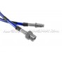 Latiguillos de freno metalicos Goodridge para Citroen DS3 1.6 THP