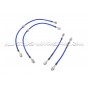 Citroen DS3 1.6 THP Goodridge Braided Brake Hose Lines Kit