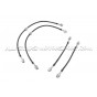 Citroen DS3 1.6 THP Goodridge Braided Brake Hose Lines Kit
