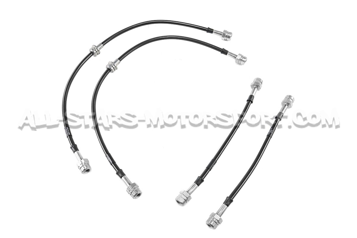 Latiguillos de freno metalicos Goodridge para Golf 5 R32 / A3 3.2