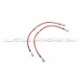 Citroen DS3 1.6 THP Goodridge Braided Brake Hose Lines Kit