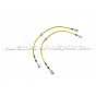 Citroen DS3 1.6 THP Goodridge Braided Brake Hose Lines Kit