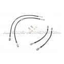 Latiguillos de freno metalicos Goodridge para Citroen DS3 1.6 THP