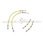 Latiguillos de freno metalicos Goodridge para Golf 5 GTI