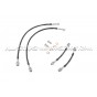 Flexibles de frein aviation Goodrigde pour Golf 5 GTI