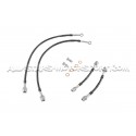 Flexibles de frein aviation Goodrigde pour Golf 5 GTI