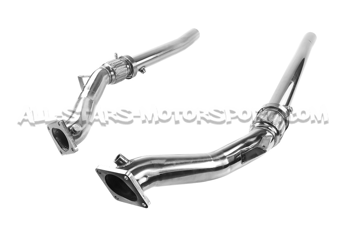 Audi S4 / RS4 B5 Alpha Competition Decat Downpipes