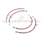 Flexibles de frein aviation Goodrigde pour Golf 4 GTI