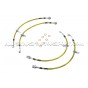 Flexibles de frein aviation Goodrigde pour Golf 4 GTI