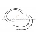 Ford Focus 2 RS Goodridge Braided Brake Hose Lines Kit