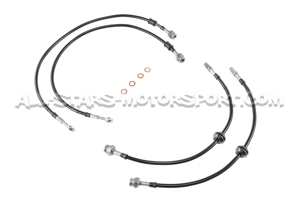 Flexibles de frein aviation Goodridge pour Ford Focus 2 RS