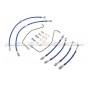 Ford Focus 2 RS Goodridge Braided Brake Hose Lines Kit