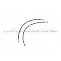 Latiguillos de freno metalicos Goodridge para Ford Focus 2 RS
