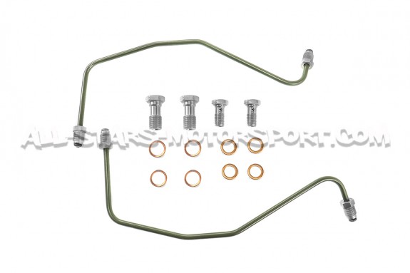 Ford Focus 2 RS Goodridge Braided Brake Hose Lines Kit