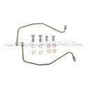 Flexibles de frein aviation Goodrigde pour Ford Focus 2 RS