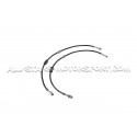 Flexibles de frein aviation Goodrigde pour Opel Astra J OPC