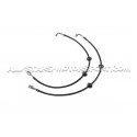 Flexibles de frein aviation Goodrigde pour Opel Astra J OPC