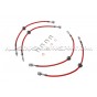 Ford Focus 2 ST 225 Goodridge Braided Brake Hose Lines Kit