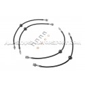 Flexibles de frein aviation Goodrigde pour Ford Focus 2 ST 225