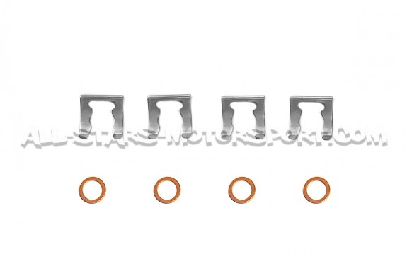 Flexibles de frein aviation Goodrigde pour Ford Focus 2 ST 225