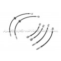 Opel Astra H OPC Goodridge Braided Brake Hose Lines Kit