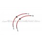 Flexibles de frein aviation Goodrigde pour Opel Astra H OPC