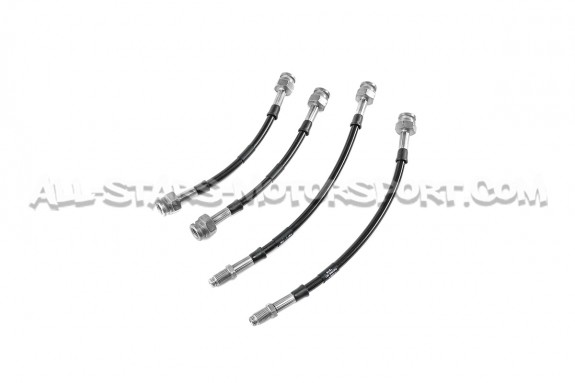 Latiguillos de freno metalicos Goodridge para Opel Astra H OPC