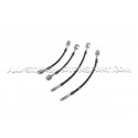 Latiguillos de freno metalicos Goodridge para Opel Astra H OPC