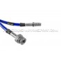 Flexibles de frein aviation Goodrigde pour Opel Astra H OPC