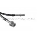 Latiguillos de freno metalicos Goodridge para Opel Astra H OPC