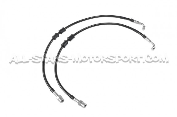 Flexibles de frein aviation Goodrigde pour Clio 3 RS 197 / Team