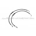 Clio 3 RS 197 / Team Goodridge Braided Brake Hose Lines Kit
