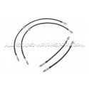 Clio 3 RS 197  Goodridge Braided Brake Hose Lines Kit