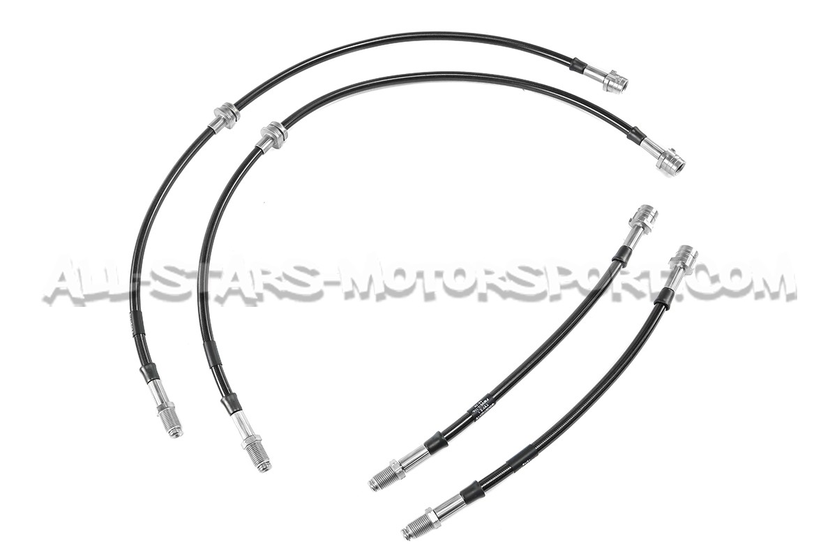 Clio 3 RS 197  Goodridge Braided Brake Hose Lines Kit