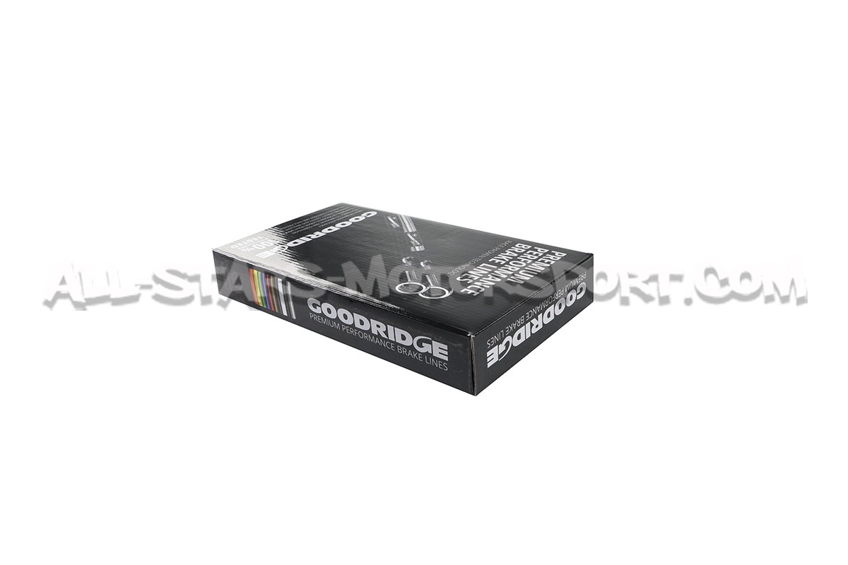 Clio 3 RS 197  Goodridge Braided Brake Hose Lines Kit
