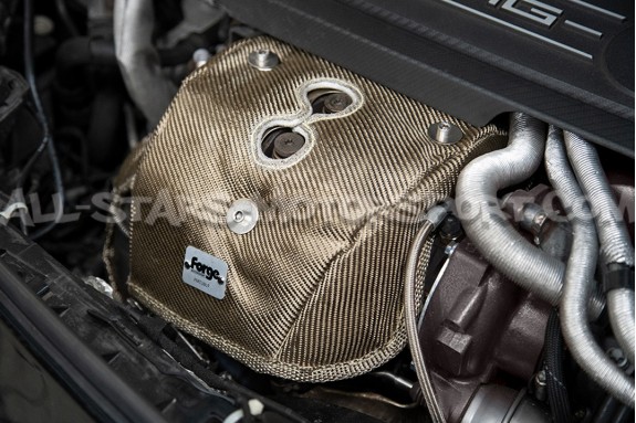 Manta termica de turbo Forge para Fiat 500 / 595 Abarth