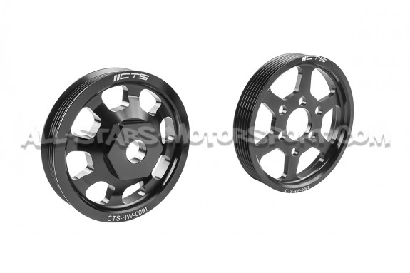 Golf 4 R32 CTS Turbo Crank and Power Steering Pulley Kit