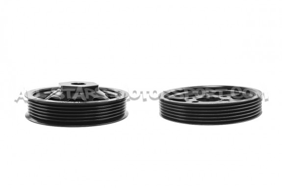 Polea de cigüeñal y direccion aligeradas CTS Turbo para Golf 4 R32