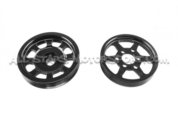 Polea de cigüeñal y direccion aligeradas CTS Turbo para Golf 4 R32