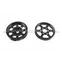 Polea de cigüeñal y direccion aligeradas CTS Turbo para Golf 4 R32