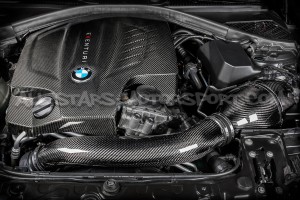 BMW 135i / 235i / 335i / 435i N55 Eventuri Carbon Fiber Engine Cover