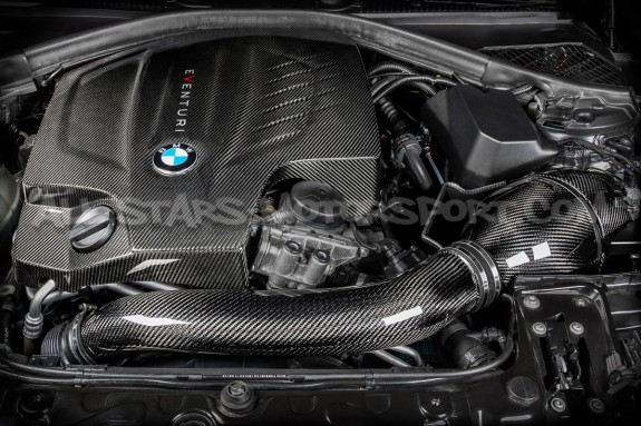 BMW 135i / 235i / 335i / 435i N55 Eventuri Carbon Fiber Engine Cover